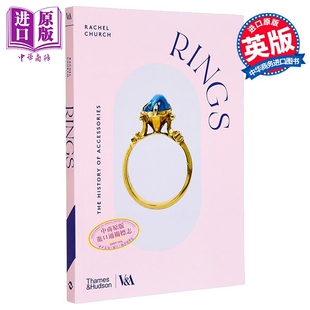 戒指 Rings Museum 预售 V&A 中商原版 and T&H出版 Victoria Albert 维多利亚和阿尔伯特博物馆 进口艺术