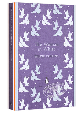 现货 【中商原版】白衣女人 英文原版 The Woman in White 企鹅经典文学 Wilkie Collins