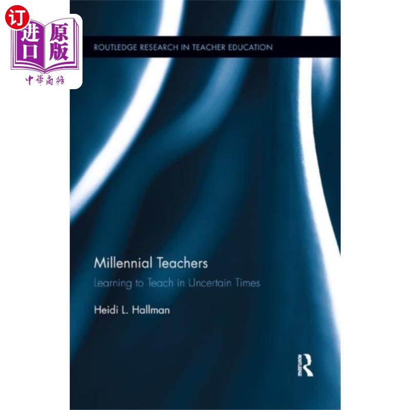 海外直订Millennial Teachers 千禧年的老师