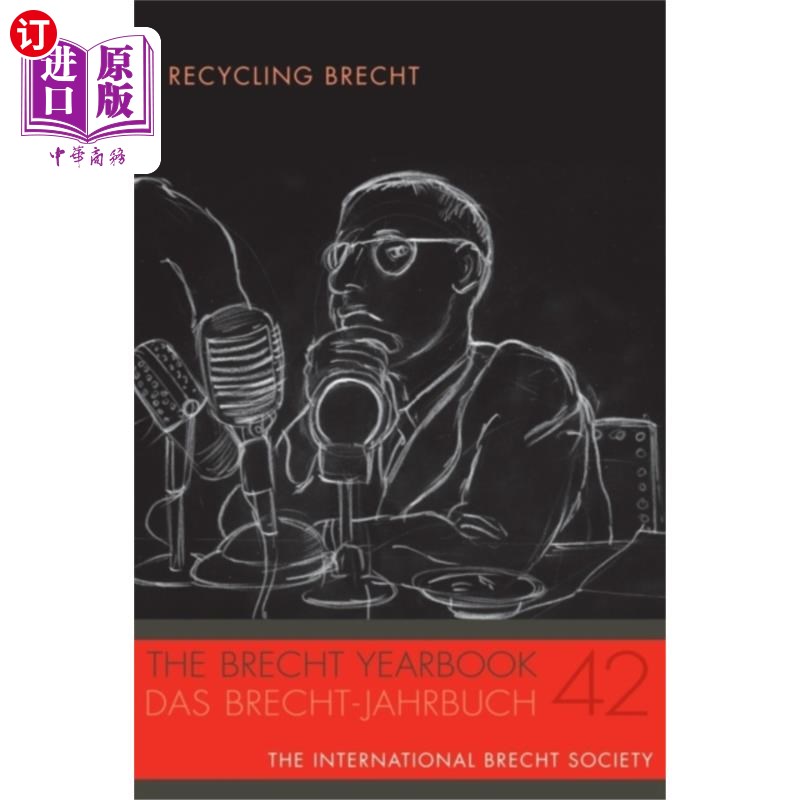 海外直订Brecht Yearbook / Das Brecht-Jahrbuch 42 布莱希特年鉴/ Das Brecht- jahrbuch