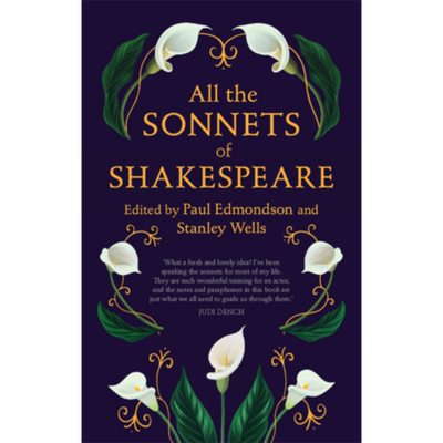 预售 莎士比亚十四行诗 精装 All the Sonnets of Shakespeare 英文原版 William Shakespeare【中商原版】