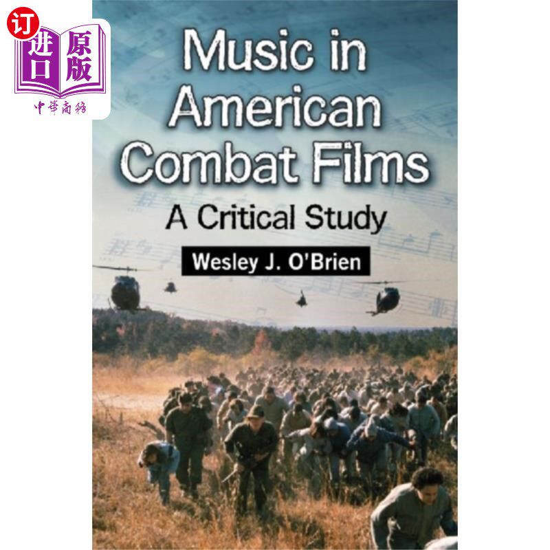 海外直订Music in American Combat Films 美国战斗电影中的音乐