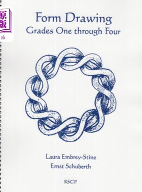 海外直订Form Drawing: Grades One Though Four 表格绘制：一至四年级