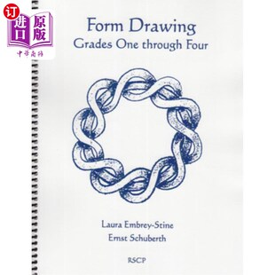 海外直订Form Drawing: Grades One Though Four 表格绘制：一至四年级