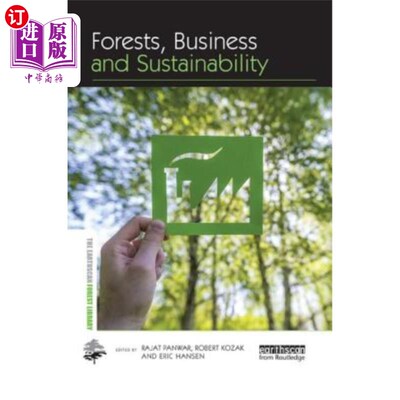 海外直订Forests, Business and Sustainability 森林、商业和可持续发展