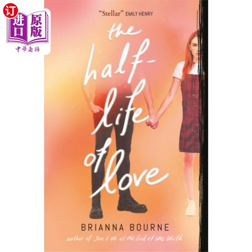 海外直订Half Life of Love 爱情的半生