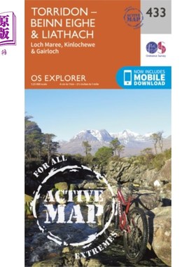 海外直订Torridon - Beinn Eighe and Liathach 托里登 - 贝因艾格和利亚塔赫