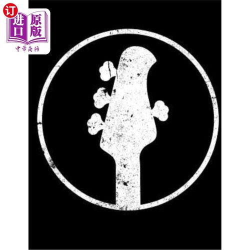 海外直订Bass Tablature Books Bass Player Bass Guitarist Tabs Guitar Tabs 低音表书籍低音播放器低音吉他手标签吉他标签