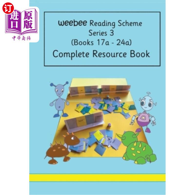 海外直订Complete Resource Book weebee Reading Scheme Series 3(a) 完成资料书weebee阅读计划系列三(a)