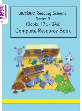海外直订Complete Resource Book weebee Reading Scheme Series 3(a) 完成资料书weebee阅读计划系列三(a)