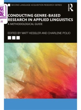 海外直订Conducting Genre-Based Research in Applied Lingu... 开展应用语言学体裁研究