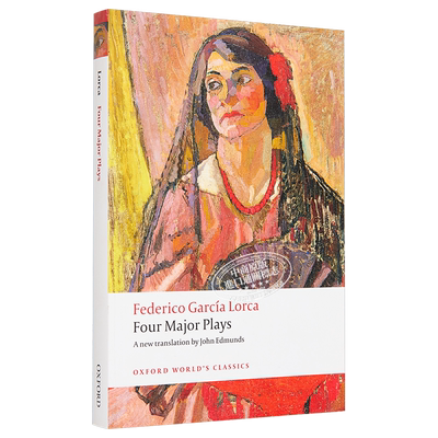 Four Major Plays 英文原版 费德里科·加西亚·洛尔迦 4部主要戏剧 Federico Garcia Lorca【中商原版】