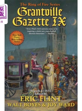 海外直订Grantville Gazette IX 格兰特维尔公报 IX