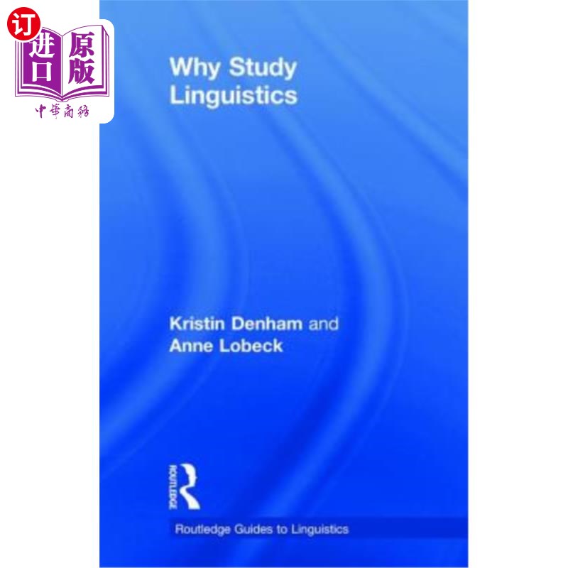 海外直订Why Study Linguistics 为什么要学习语言学