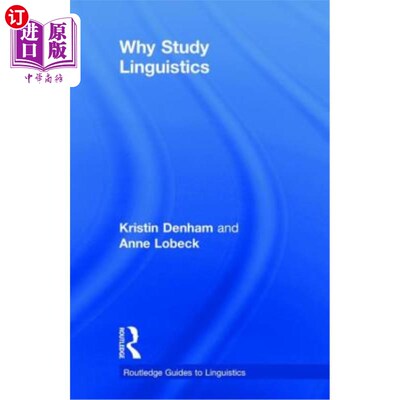 海外直订Why Study Linguistics 为什么要学习语言学