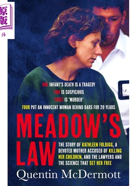 预售 梅多法则 凯瑟琳 福尔比格的真实故事与改变她命运的科学 Meadow s Law 英文原版 Quentin McDermott 人文社科 【中商原版】