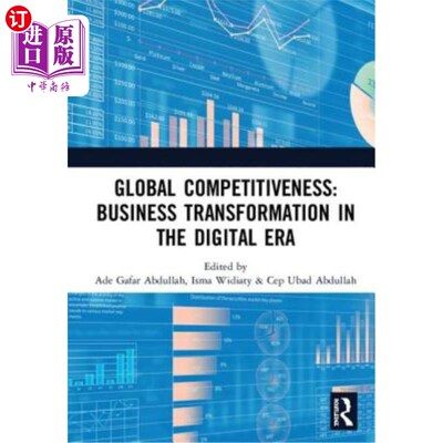 海外直订Global Competitiveness: Business Transformation in the Digital Era: Proceedings  全球竞争力:数字时代的商业