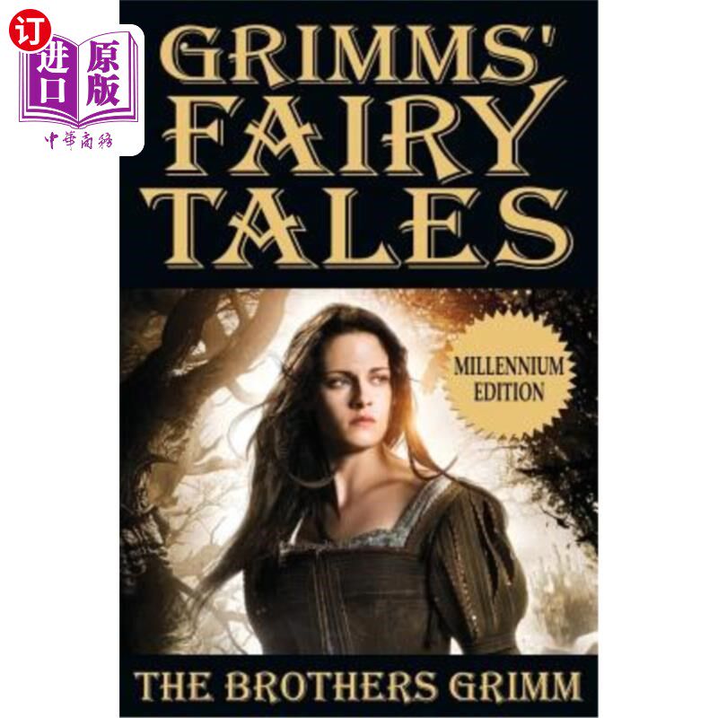 海外直订Grimms' Fairy Tales by the Brothers Grimm 格林兄弟的格林童话
