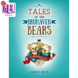 Oskie 故事：第2卷：伊兹和奥斯卡 Bruhaven Izzy Book the Bears 布鲁黑文熊 海外直订Tales and