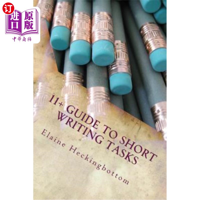 海外直订11+ Guide to Short Writing Tasks 11+短写作任务指南