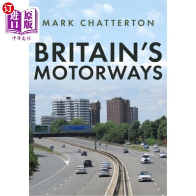 海外直订Britain's Motorways 英国的高速公路