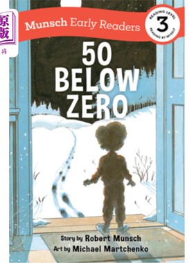 海外直订50 Below Zero Early Reader 50零度以下的早期读者