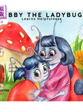 海外直订Libby the Ladybug 瓢虫利比