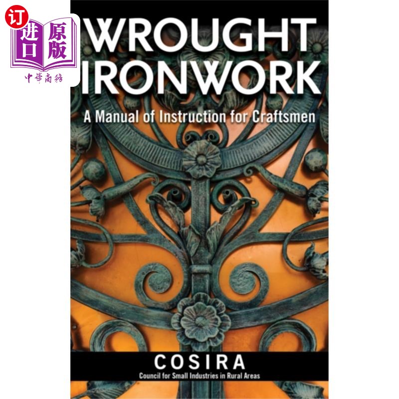 海外直订Wrought Ironwork造成铁制品