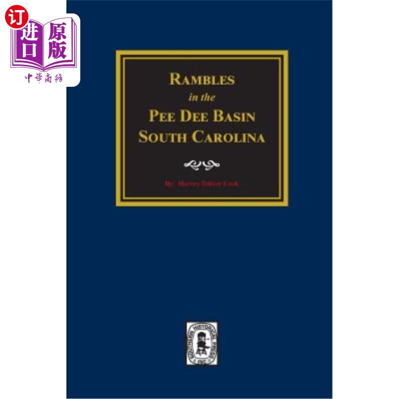 海外直订Rambles in the Pee Dee Basin. 在皮迪盆地漫步。