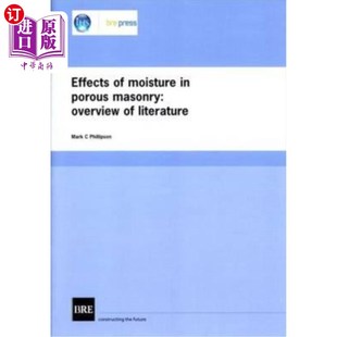 海外直訂Effects 多孔砌體中水分 Masonry 影響：文獻(xiàn)綜述 Literature Moisture 304 Overview Porous