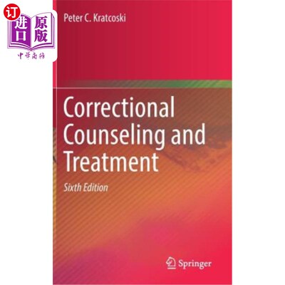 海外直订Correctional Counseling and Treatment