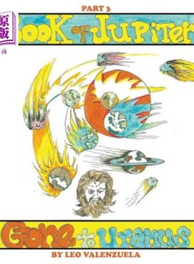 海外直订Book of Jupiter: Gone to Uranus Part 3 木星之书：去天王星第3部分
