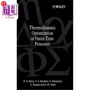 Optimization Finite 有限时间过程 海外直订Thermodynamic Processes 热力学优化 Time