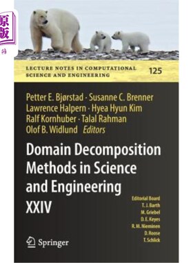 海外直订Domain Decomposition Methods in Science and Engineering XXIV 科学与工程领域分解方法[j]