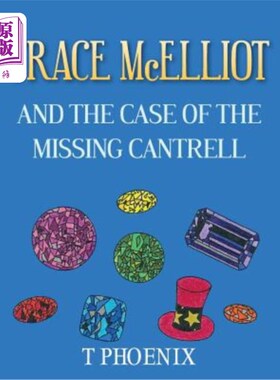 海外直订TRACE McELLIOT AND THE CASE OF THE MISSING CANTRELL 追查麦克埃利奥特和失踪的坎特雷尔的案子