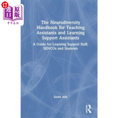 海外直订Neurodiversity Handbook for Teaching Assistants ... 神经多样性教学助理和学习支持助理手册