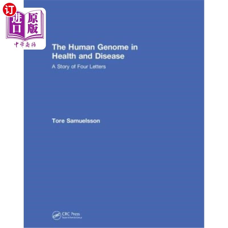 海外直订医药图书The Human Genome in Health and Disease: A Story of Four Letters 健康与疾病中的人类基因组:四个字母的