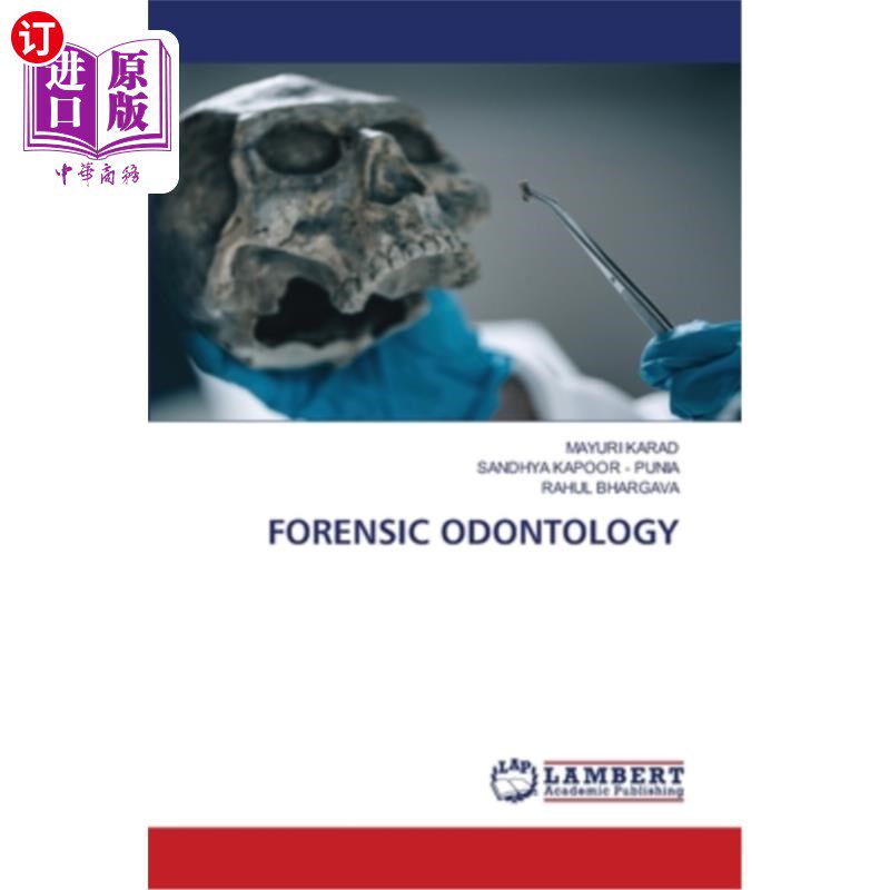 海外直订医药图书Forensic Odontology 法医牙科学