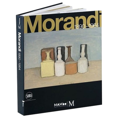 现货 Giorgio Morandi 1890-1964 进口艺术 莫兰迪1890-1964 Renato Miracco 自画像静物画风景画花卉画 艺术 Skira【中商原版】