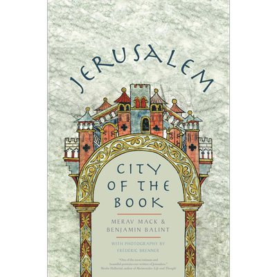 现货 Jerusalem: City of the Book 英文原版 耶路撒冷：城市之书【中商原版】