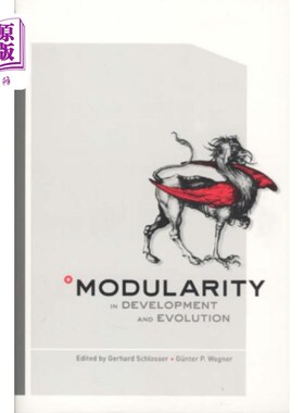 海外直订Modularity in Development and Evolution 模块化的发展和演变