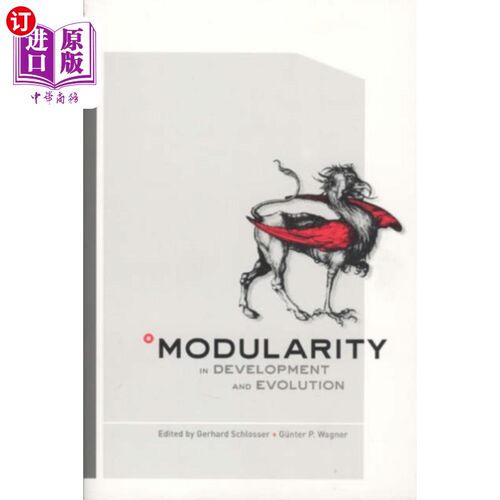 海外直订Modularity in Development and Evolution 模块化的发展和演变