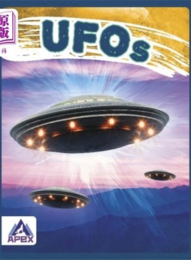 海外直订Unexplained: UFOs 解释:不明飞行物