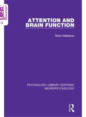 海外直订医药图书Attention and Brain Function 注意力与大脑功能