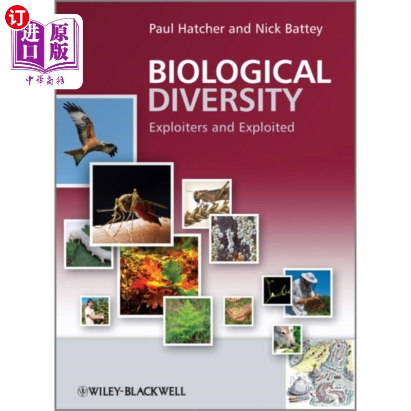 海外直订biological diversity 生物多样性