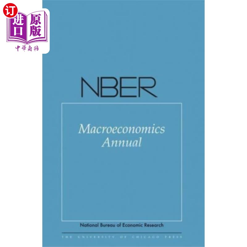 海外直订NBER Macroeconomics Annual 2016 NBER宏观经济学年度2016