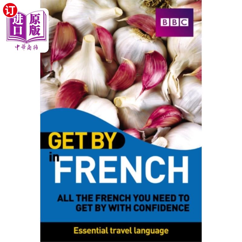 海外直订Get By In French 用法语勉强度日
