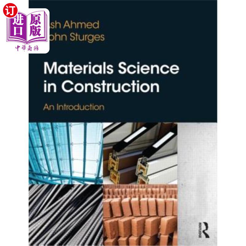 海外直订Materials Science In Construction: An Introduction 建筑材料科学:导论