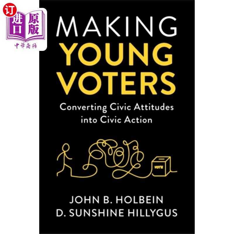 海外直订Making Young Voters