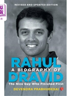 海外直订A Biography of Rahul Dravid (Revise) 拉胡尔·德拉维德传记(修订)